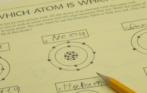 Atom Science Homework